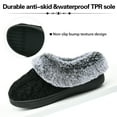 thumbnail image 5 of LORDFON Winter Fuzzy Womens Slippers Fluffy House Slippers with Memory Foam, 5 of 7