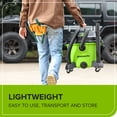 thumbnail image 6 of Greenworks 9 Gallon AC Wet/Dry Vacuum, Workshops Wheeled Cleaner with Washable HEPA Filter and Multiple Accessories for Hard Floor & Carpet, 6 of 13