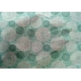 thumbnail image 4 of oneOone Cotton Silk Fabric Circle Block Print Fabric By Yard 42 Inch Wide, 4 of 4