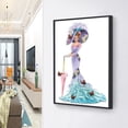 thumbnail image 4 of Wdftyju DIY resina púrpura vestido dama imagen completo redondo diamante pintura Kit habitación decoración Wdftyju 4cp6ky6xq3qy4da2, 4 of 9
