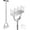 Lawn Spike Aerator, variant on Lawn Core Aerator, Heavy-Duty Stainless Steel Lawn Plug Aerator Tool with 3 Hollow Tines, Triangular Welded Base, Semi-Assembled Grass Lawn Aerator for Lawn, Lawn Care Coring Soil Aerator
