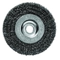 thumbnail image 2 of Century Drill &amp; Tool CY76841 4 x 0.5 in. Coarse Bench Grinder Wire Wheel Pack of 2, 2 of 3