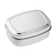 thumbnail image 3 of 5pcs 60g Pequeño Rectangular Vacía Caja de de Aluminio Mini Contenedores de Almacenamiento Portátiles para s de primeros de auxilios, Hierbas, P jinwen Latas de aluminio vacías con tapas, 3 of 8