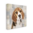 thumbnail image 3 of Stupell Industries Dog Beagle Patiently Waiting Abstract Backdrop Pet Collage,36 x 36, Design by Keri Rodgers, 3 of 7