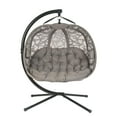 thumbnail image 2 of FlowerHouses FHPC100-BRANCH Hanging Pumpkin Patio Chair - Branch, 2 of 2