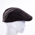 thumbnail image 4 of ITFABS Men's Cap Retro Newsboy Warm Adjustable Lightweight Durable Beret Pea, 4 of 6