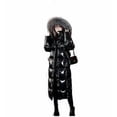 thumbnail image 1 of Women's Long Down Jacket Thickened Warm Winter Coat, 1 of 3