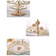 thumbnail image 5 of templado Metal 3 niveles Soporte para exhibición de pasteles Postres Soporte para cupcakes y de Soporte para fiestas, 5 of 9
