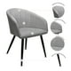 thumbnail image 5 of Mesa Comedor Minori 160X90 + Set 6 Sillas Burgos S17 Plata, 5 of 6