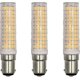 thumbnail image 1 of Ba15d LED Bulb 15W 3-Pack Warm White 3000K, Energy Saving for Fridge/Lamp, AC230V, Class A+), 1 of 5