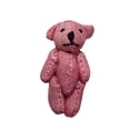 thumbnail image 2 of Conjunto de peluche mini oso de peluche CUTICAT decoración de Rosa, 2 of 8