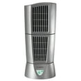 thumbnail image 3 of Lasko Platinum Wind Tower 14" 3-Speed Oscillating Table Fan, Gray, 4910, 3 of 6