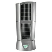 Lasko Platinum Wind Tower 14 3-Speed Oscillating Table Fan, Gray, 4910