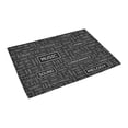 thumbnail image 3 of MKHERT Music Doormat Rug Home Decor Floor Mat Bath Mat 23.6x15.7 inch, 3 of 3