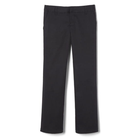 French Toast Girls 4-20 School Uniform Flat Front Pants