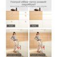 thumbnail image 3 of Push to Open 4 Pieces Push Open Push Door Cupboard Magnet Closure for Cabinet Drawer System Magnetic Latch Lock Push Door Damper for Cupboard Door, 3 of 5