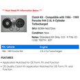 thumbnail image 2 of Clutch Kit - Compatible with 1986 - 1989 Porsche 944 2.5L 4-Cylinder Turbocharged 1987 1988, 2 of 2