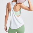 thumbnail image 5 of Workout Tank Tops Woman Lightweight Breathable Loose Fit Scoop Neck Racerback Sleeveless Shirt Workout Running Gym Tanks, 5 of 5