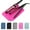 Hot Pink, variant on Heat Resistant Mat - Iron Mat - Curling Iron Holder - Silicone Heat Resistant Mat - Makeup Mat - Hot Tools Mat - Hot Tools Flat Iron Holder