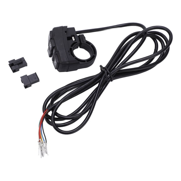 B Bicycle Headlight Switch, 3 in 1, Horn,