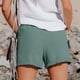 thumbnail image 3 of MKLEKYY Pantalones Cortos De Playa Para Mujer, Pantalones Casuales De Pierna Recta Para Mujer, Pantalones Cortos Deportivos Holgados De Cintura Alta, Pantalones Casuales De Moda, 3 of 4