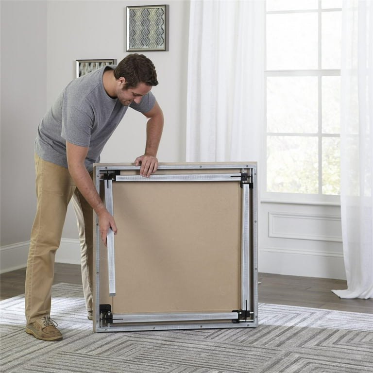 Cosco 36 inch square on sale wood folding table