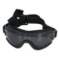 thumbnail image 1 of Lunettes pour Chien, Lunettes de Soleil pour Chien Résistantes aux UV et aux Explosions, Sangle de Lentille Réglable Confortable pour Cyclisme, Lentille Rouge, Lentille Grise, Lentille Transparente, Lentille Argentée, 1 of 7