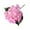 Dark Pink, variant on Yesbay Artificial Hydrangea with Green Leaves Stem Realistic Fake Flower Wedding Home Office Table Faux Floral Branch Flower Arrangement Decoration