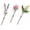 Silver, variant on A Kind Brooch - Every Bloom Tells a Different Story, DIY Branch-Shaped Flower Insert Brooch Pins Charm Women Men Pin Jewelry