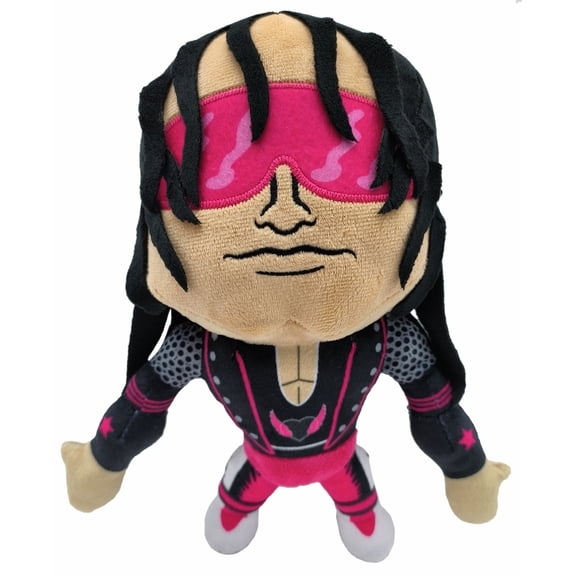 WWE 9" Plush Bret Hart, Stuffed Action Figure, Children Ages 3