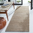 thumbnail image 2 of SAFAVIEH Natural Fiber Kalisha Geometric Runner Rug, Natural/Grey, 2'6" x 8', 2 of 8