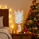thumbnail image 5 of Decoraciones de Navidad para el Hogar Decoración de la Planta de Navidad Artificial Decoraciones de Navidad Naturales, 5 of 6