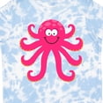thumbnail image 4 of Inktastic Octopus Sea Creature Pink Girls Girls Toddler T-Shirt, 4 of 5