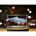 thumbnail image 2 of BMW 507 Iconic Roadster Collectible Crystal Sculpture | Elegant 1956-1959 Grand Tourer, 2 of 6