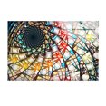 thumbnail image 2 of TIMIFIS Living Room Decor Color Abstract Wall Decoration Wall Color Plane Background Wall Decoration Halloween Decorations - Fall, 2 of 5