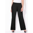 thumbnail image 2 of Catherines Women's Plus Size Anywear Wide Leg Pant, 2 of 4
