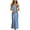 Light blue, variant on Ichuanyi Woman Dress, Summer Fashion Women Starpless Sexy Solid Backless Sleeveless Camis Long Dresses