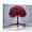 D, variant on XaaKee Canvas Prints Wall Art Dark Ruby Leaves Abstract Botanical Oil Painting Style Inner Framed 18*12Inch