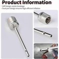thumbnail image 3 of 30pcs Stainless Steel Air Pump Needle, Premium Inflation Needles, Pump Needle For Football, Basketball, Soccer, 3 of 4
