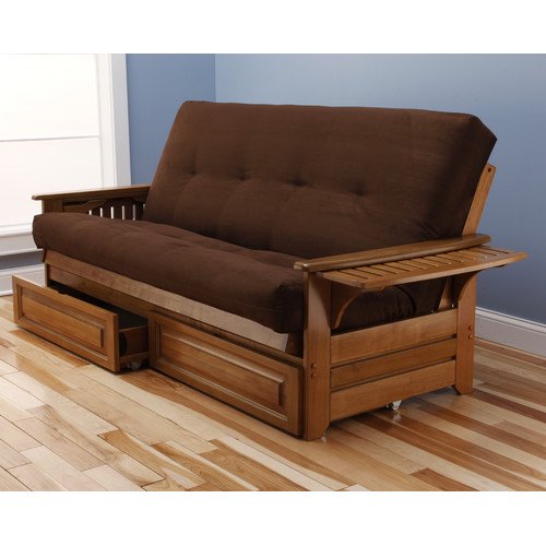 Kodiak Furniture Phoenix Futon and Mattress - Walmart.com - Walmart.com