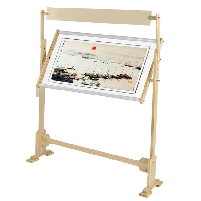 LAFGUR Embroidery Holder, Adjustable Cros S Stitch Frame, For Tailor Sewing