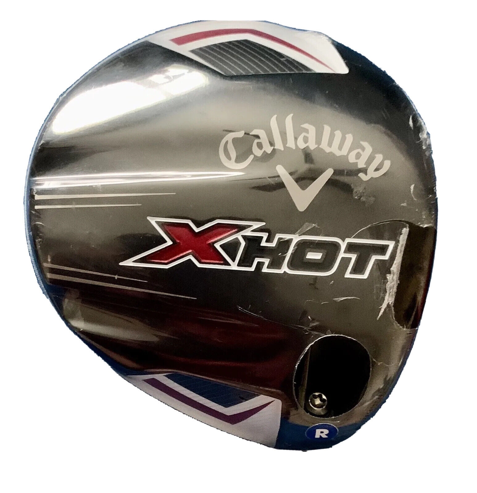 Callaway XHOT N14 10.5* Regular Golf Club Driver Head Only Right