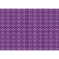 thumbnail image 1 of Ahgly Company Machine Washable Indoor Rectangle Transitional Purple Area Rugs, 8' x 12', 1 of 7