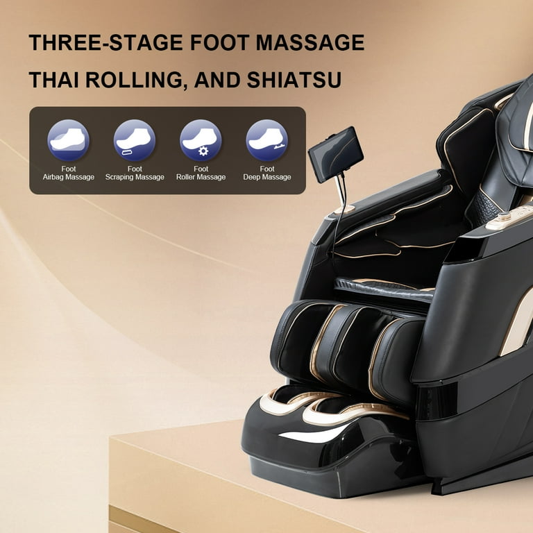 MassaMAX MD321 Massage Chair 2025 Full Body with Heat Zero Gravity