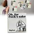 thumbnail image 2 of Clearance Funny Sticky Notes Adhesive Memo Pads With Hilarious Design Perfect For School And Home Use Great Idea For Enthusiasts And Stationery Love, 2 of 9