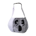 thumbnail image 2 of Halloween Decoration Indoor Outdoor Clearance Under $5.00! Thanksgiving Fall Decorations for Home, Halloween Candy Bag Ghost Face Halloween Decorative Tote Bag, 2 of 6