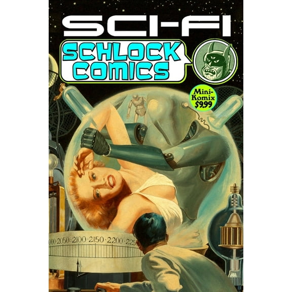Sci-Fi Schlock Comics, (Paperback)