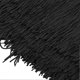 thumbnail image 1 of Table Cloths Long HandCut Soft Charming Tassel Table Cloths for Home Festival Party Decoration DIY Craft(Black ), 1 of 3