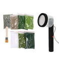 thumbnail image 2 of Aplicadores de césped estático, kits de máquinas de flocado electrostático, suministros de decoración, macetero de césped estático para adolescentes, 2 of 9