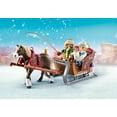 thumbnail image 2 of PLAYMOBIL Spirit Riding Free Winter Sleigh Ride, 2 of 5